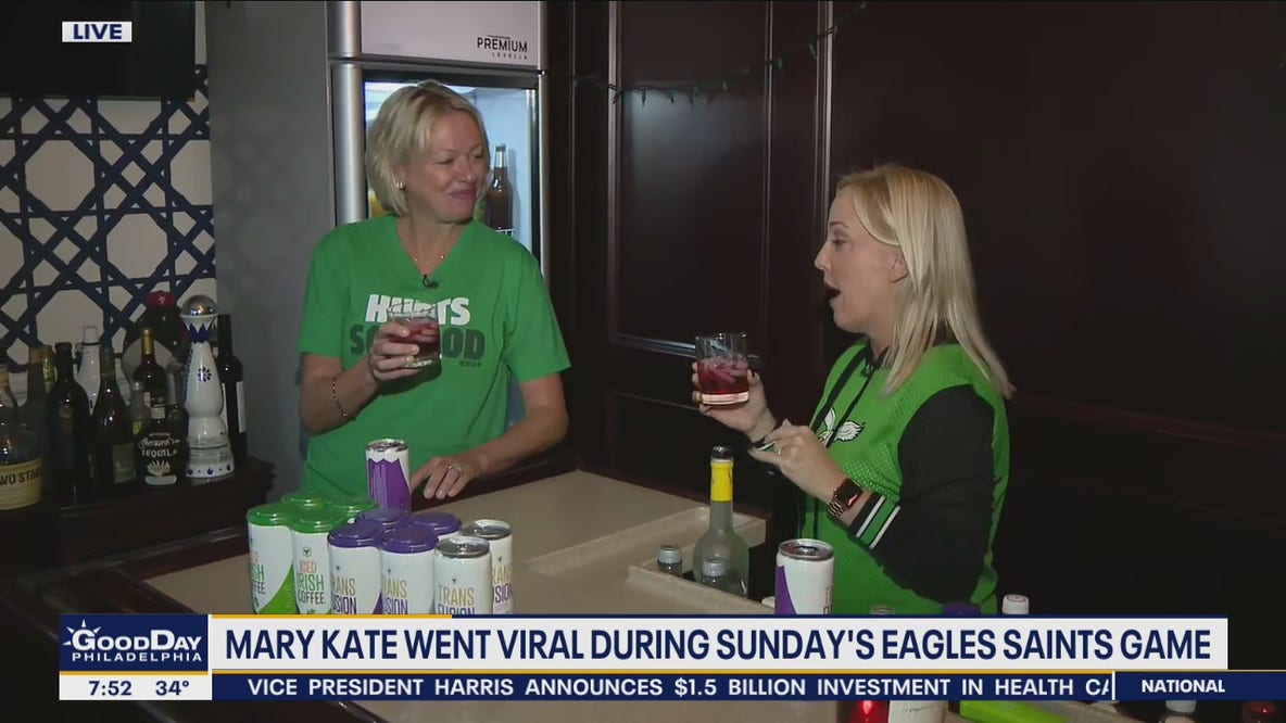 Viral Eagles fan nicknamed Mare of Havertown